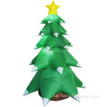 Árbol inflable de Navidad para decoración.